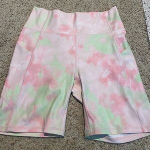NWT Fabletics Bike Shorts